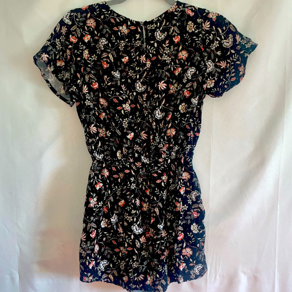 Floral Old Navy Romper (S Petite)